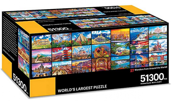 Largest Puzzle Keith Haring Double Retrospect 32000 Pieces THE 